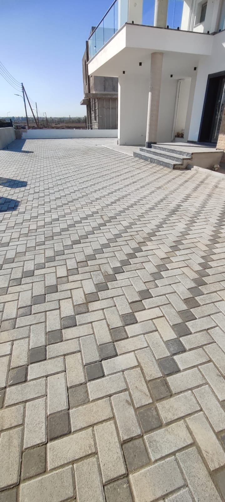 kıbrıs Parke Taşı Döşeme